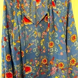 DALIA’S women’s blouse collection. Size L. Long sleeve, 100% polyester